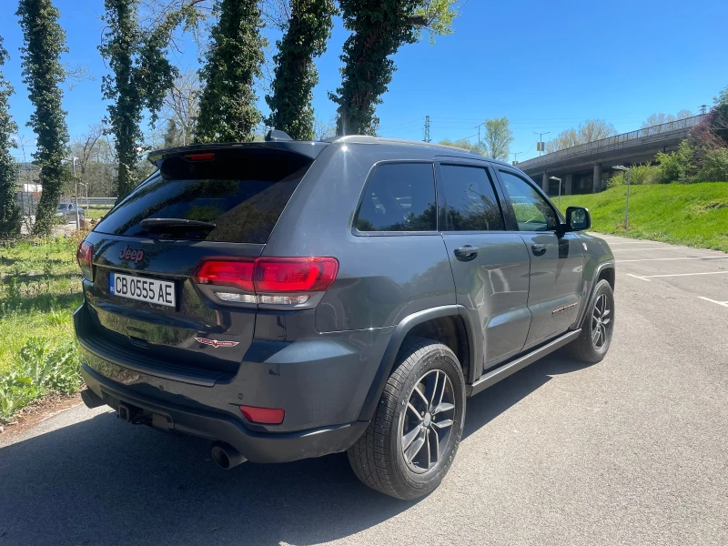 Jeep Grand cherokee Trailhawk 5.7, снимка 6 - Автомобили и джипове - 53222252