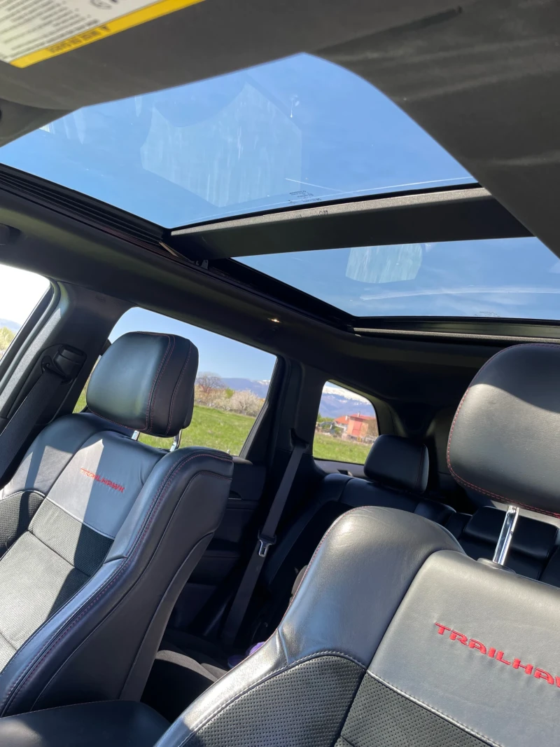 Jeep Grand cherokee Trailhawk 5.7, снимка 10 - Автомобили и джипове - 53222252