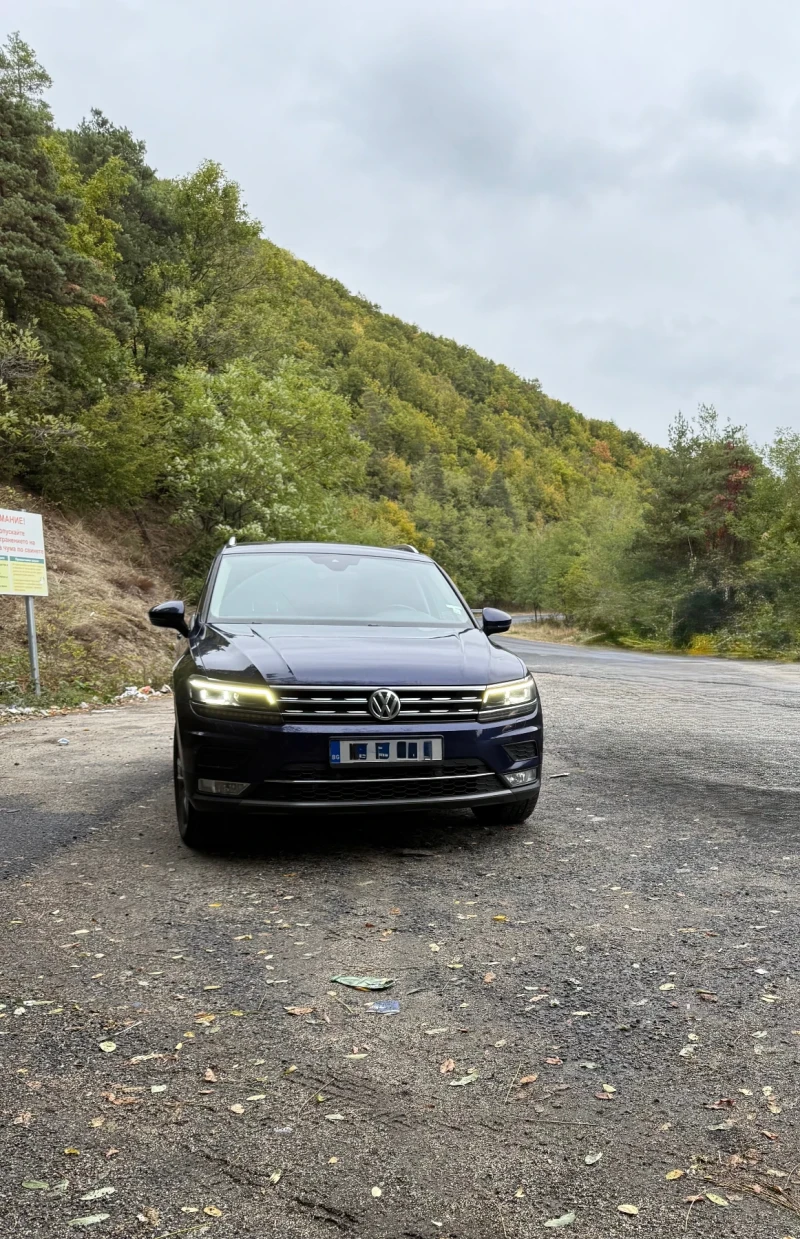 VW Tiguan 2.0 TDI 4 MOTION DSG HIGHLINE, снимка 7 - Автомобили и джипове - 53593325