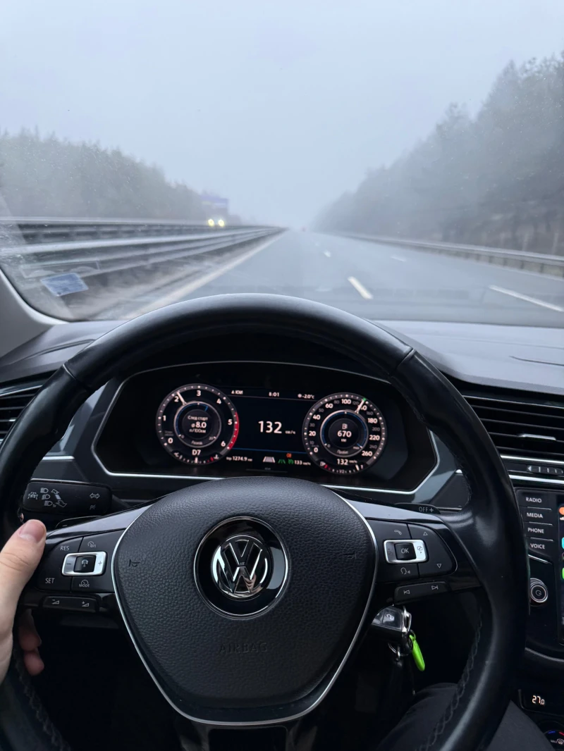 VW Tiguan 2.0 TDI 4 MOTION DSG HIGHLINE, снимка 3 - Автомобили и джипове - 53593325