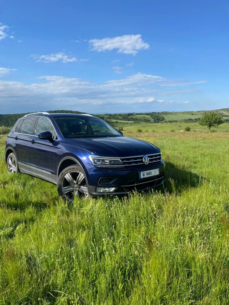 VW Tiguan 2.0 TDI 4 MOTION DSG HIGHLINE