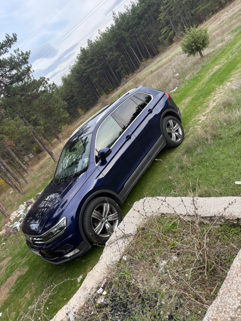 VW Tiguan 2.0 TDI 4 MOTION DSG HIGHLINE, снимка 6 - Автомобили и джипове - 53593325