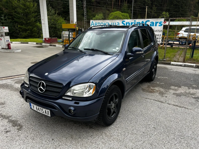 Mercedes-Benz ML 320 ГАЗ* КОЖА* НАВИ* 7-местен* - 7000 лв. - 37944175 1