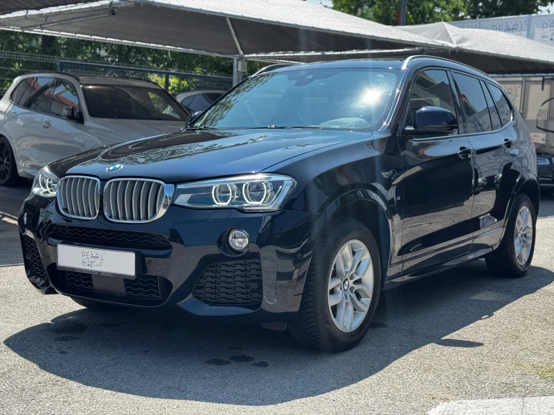 BMW X3 xDrive 3.0d M-Sportpackage LED Distronic PANO HUD - 31990 лв. - 23197363 1
