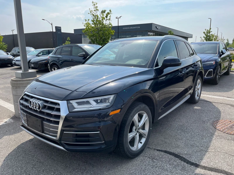 Audi Q5 * Progressiv * ЦЕНА ДО БГ - 26780 лв. - 12908840 1