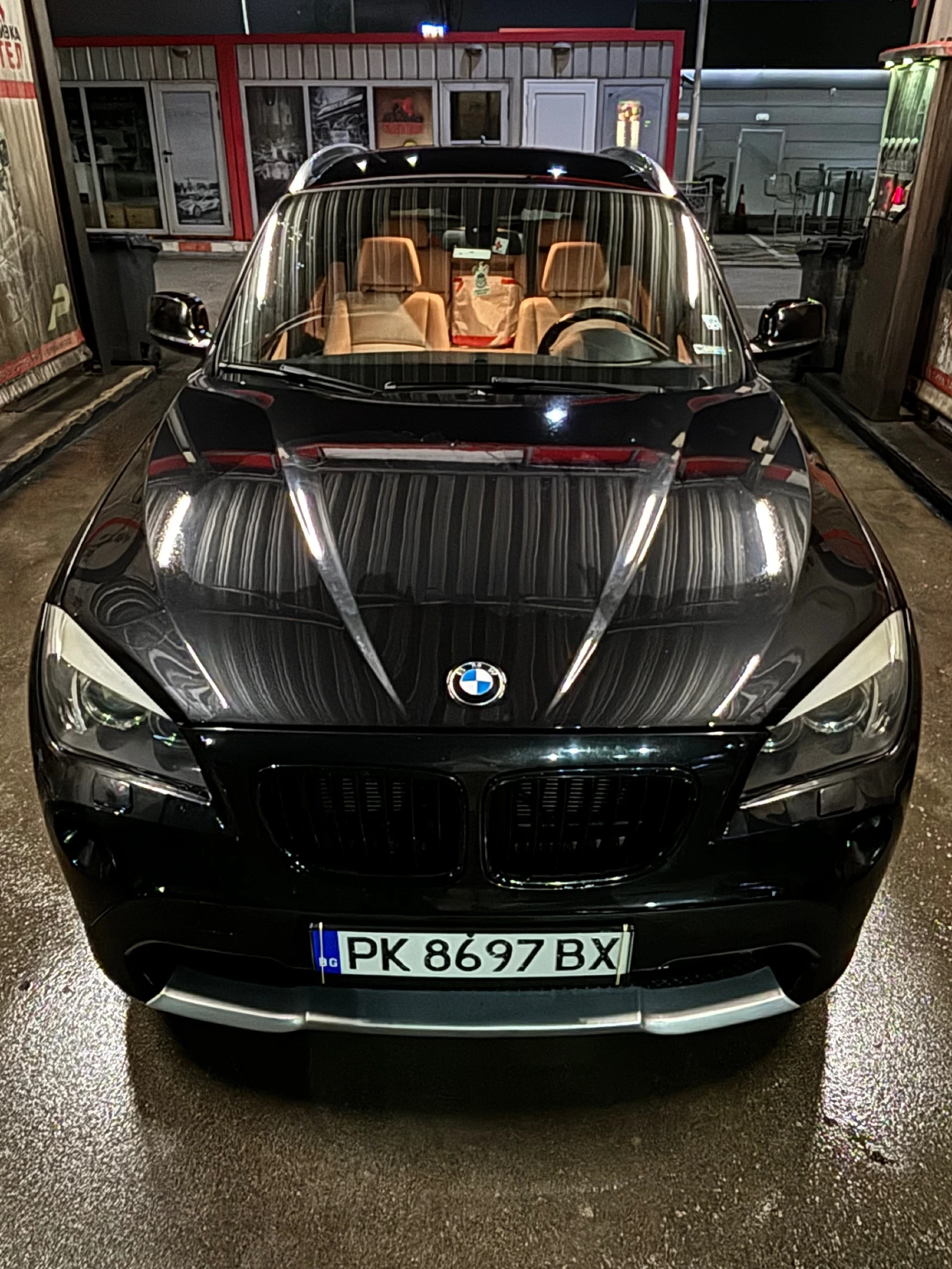 BMW X1 1.8d, Xdrive, EL, ПОДГРЕВ, ОБСЛУЖЕН, ЗИМНИ ГУМИ,  - изображение 2