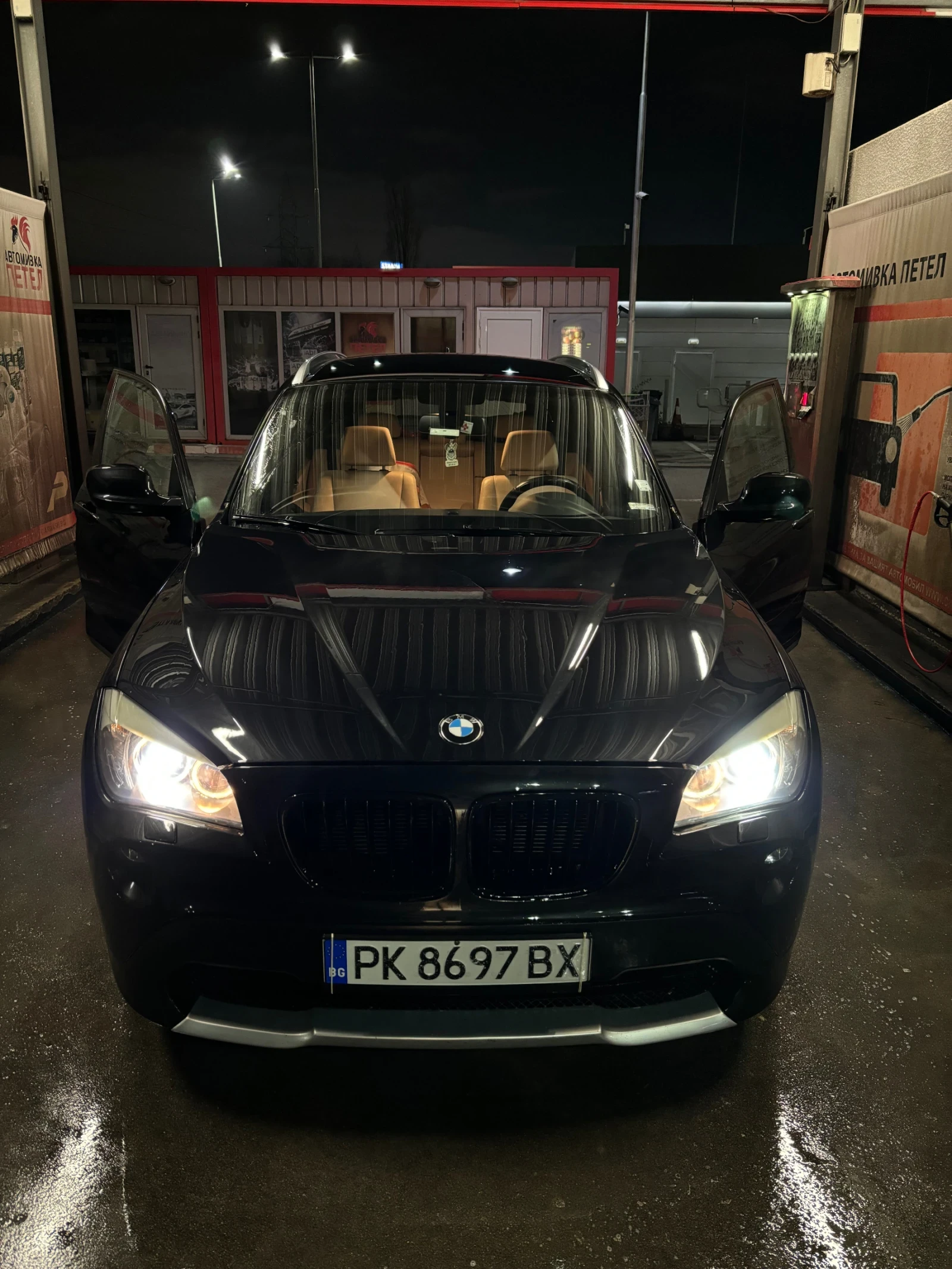 BMW X1 1.8d, Xdrive, EL, ПОДГРЕВ, ОБСЛУЖЕН, ЗИМНИ ГУМИ,  - изображение 3