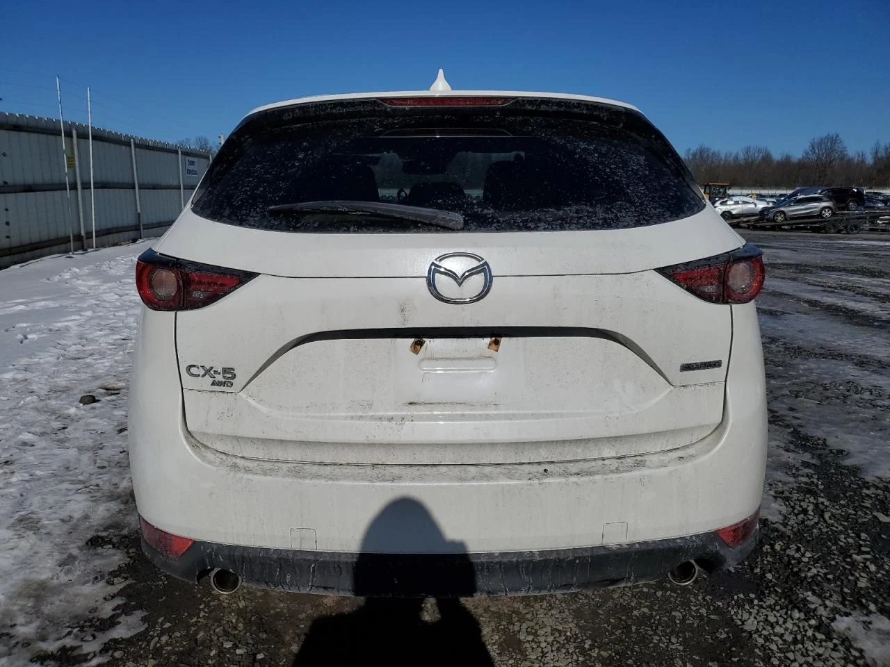 Mazda CX-5 GRAND TOURING* 4X4* ПЪЛНА СЕРВИЗНА ИСТОРИЯ!!! - изображение 5