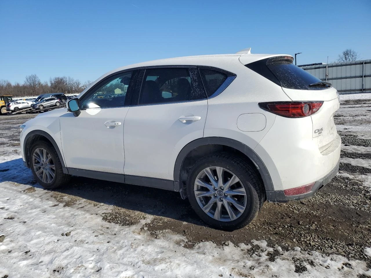 Mazda CX-5 GRAND TOURING* 4X4* ПЪЛНА СЕРВИЗНА ИСТОРИЯ!!! - изображение 6