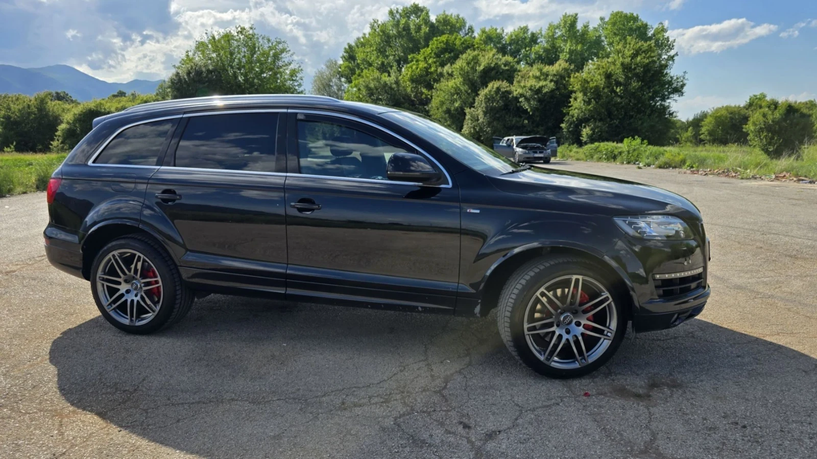 Audi Q7 AUDI Q7 3.0TDI/ S-Line/2010г. - изображение 3