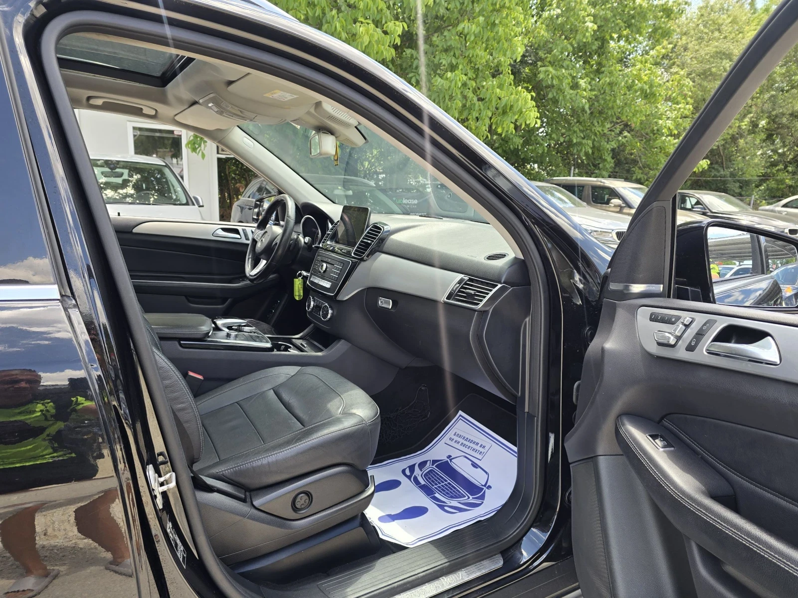 Mercedes-Benz GLE 350 3.0D 258. AMG FULL  | Mobile.bg   13