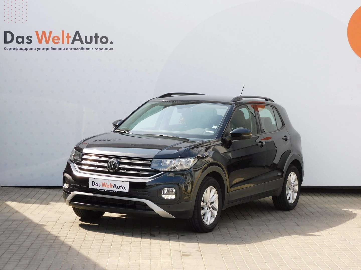 VW T-Cross Life 1.0 TSI BMT DSG
