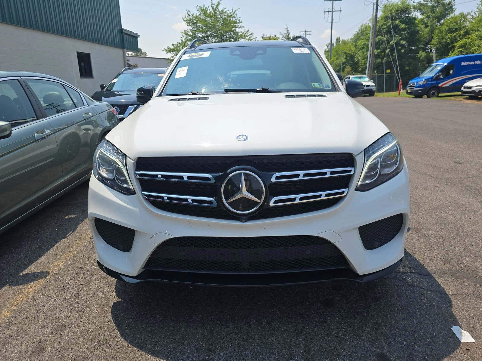Mercedes-Benz GLS 500 AMG* PACK* ДИСТРОНИК* ОБДУХВАНЕ* МАСАЖ* 360КАМЕРА* - изображение 5