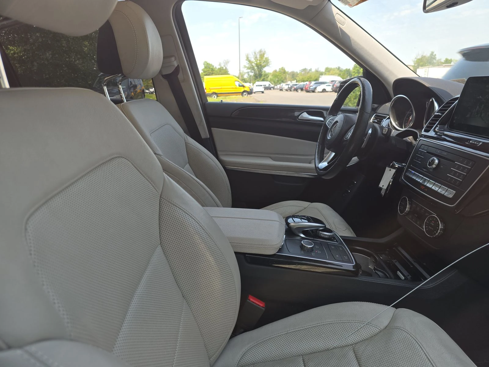 Mercedes-Benz GLS 500 AMG* PACK* * * * 360* | Mobile.bg   12