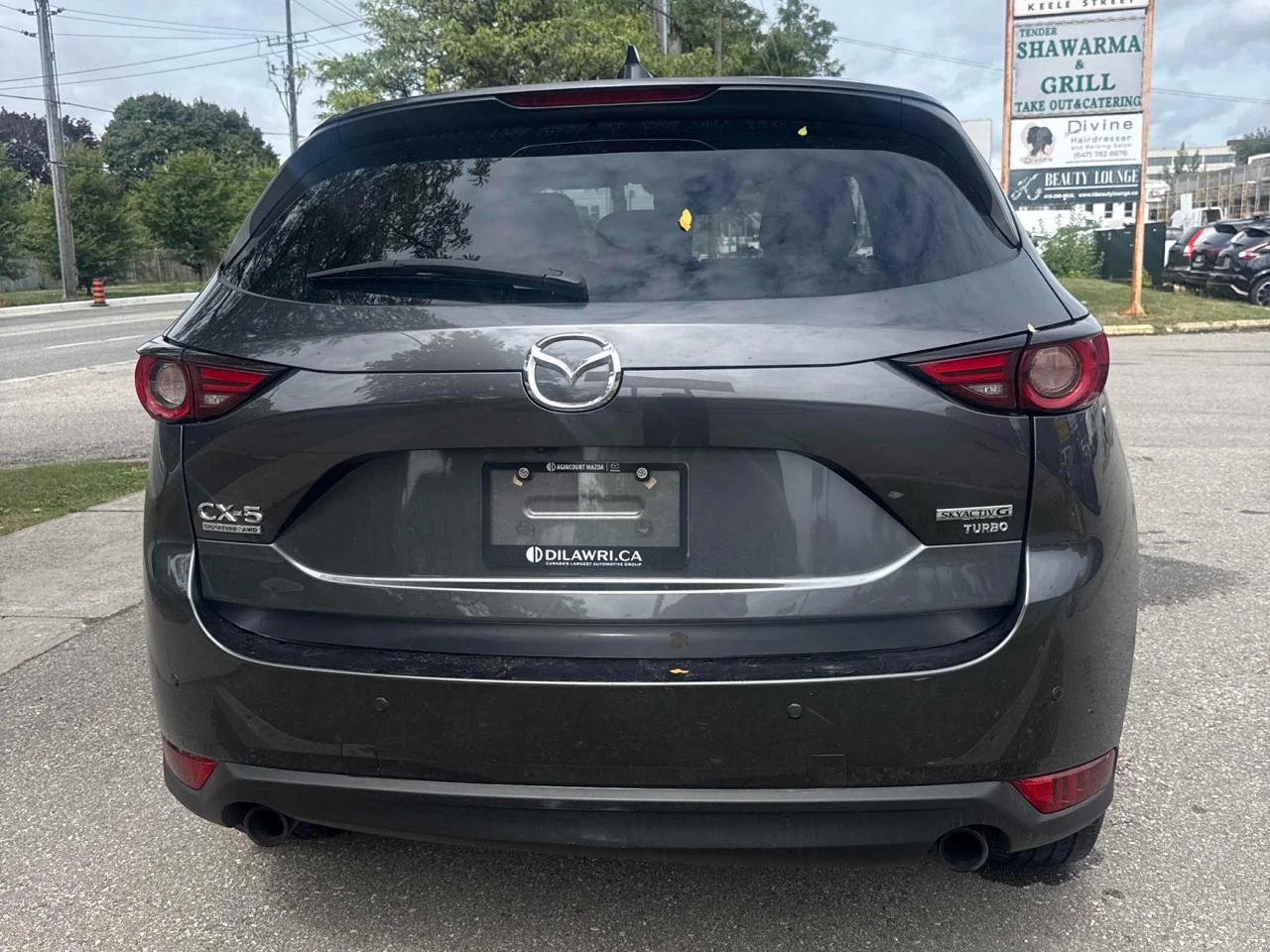 Mazda CX-5 Signature* Авто финансиране* Карфакс - изображение 4