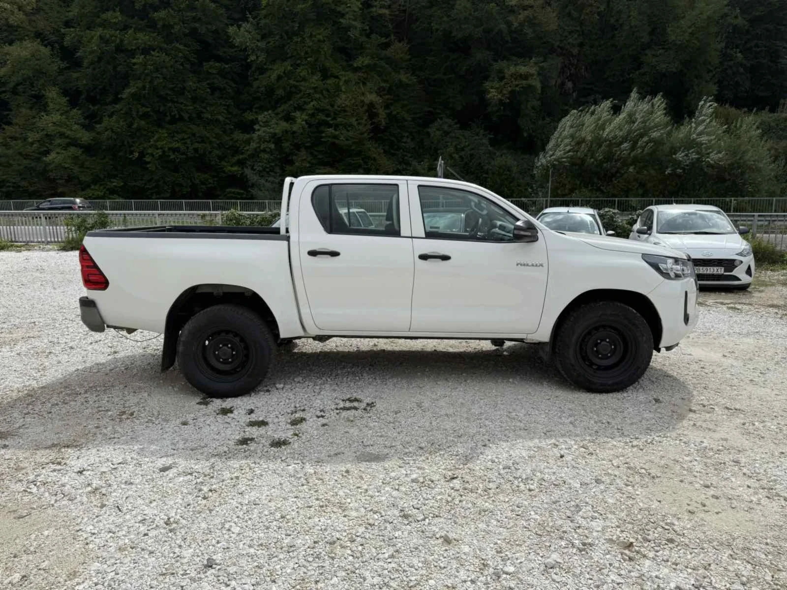 Toyota Hilux WHITE PEARL 2021 - изображение 10