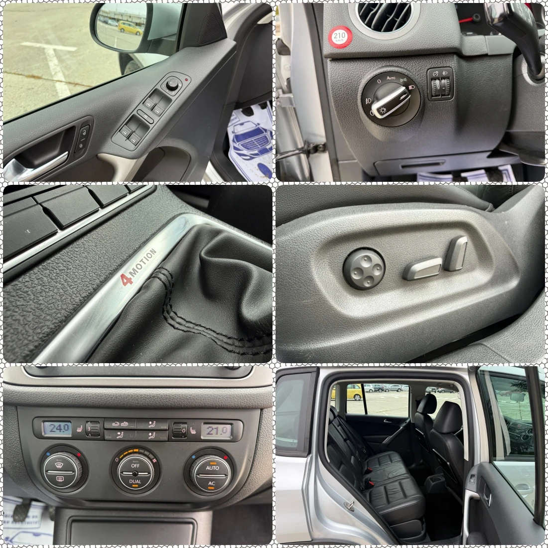 VW Tiguan 2.0TDI///4X4///Trend&Fun//////Top/// | Mobile.bg   15