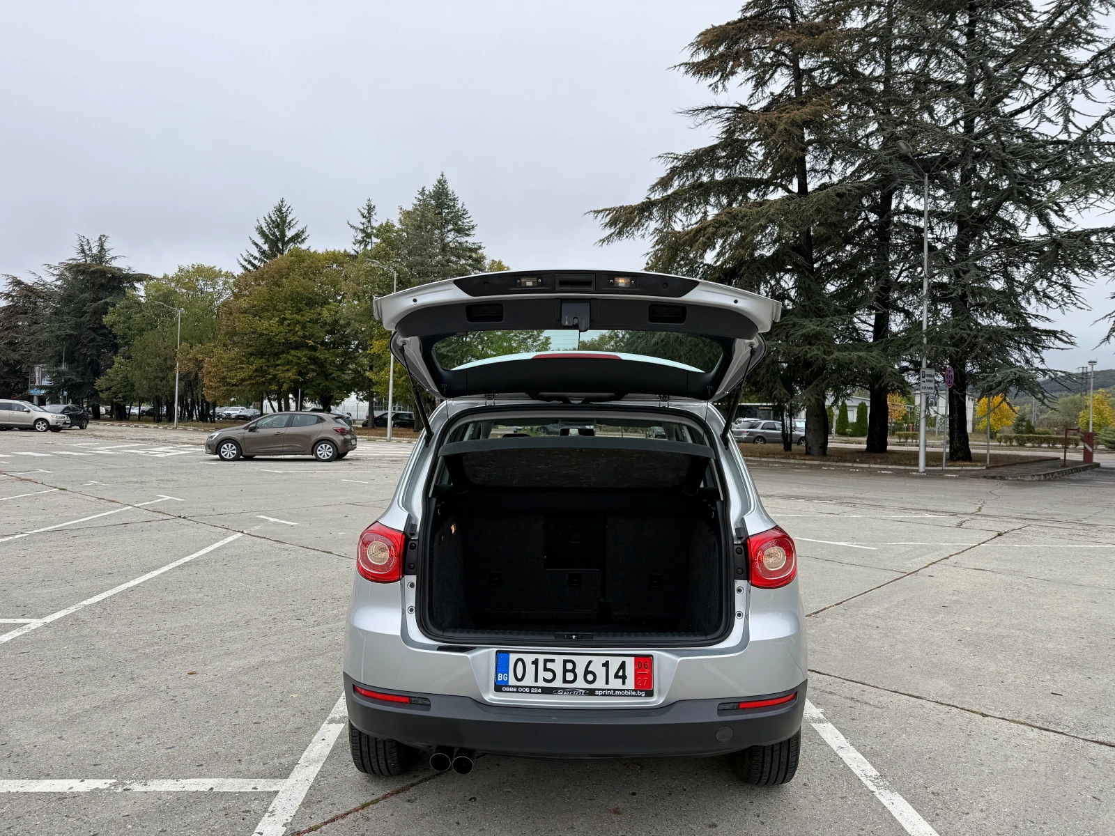 VW Tiguan 2.0TDI///4X4///Trend&Fun///Кожа///Top/// - изображение 7