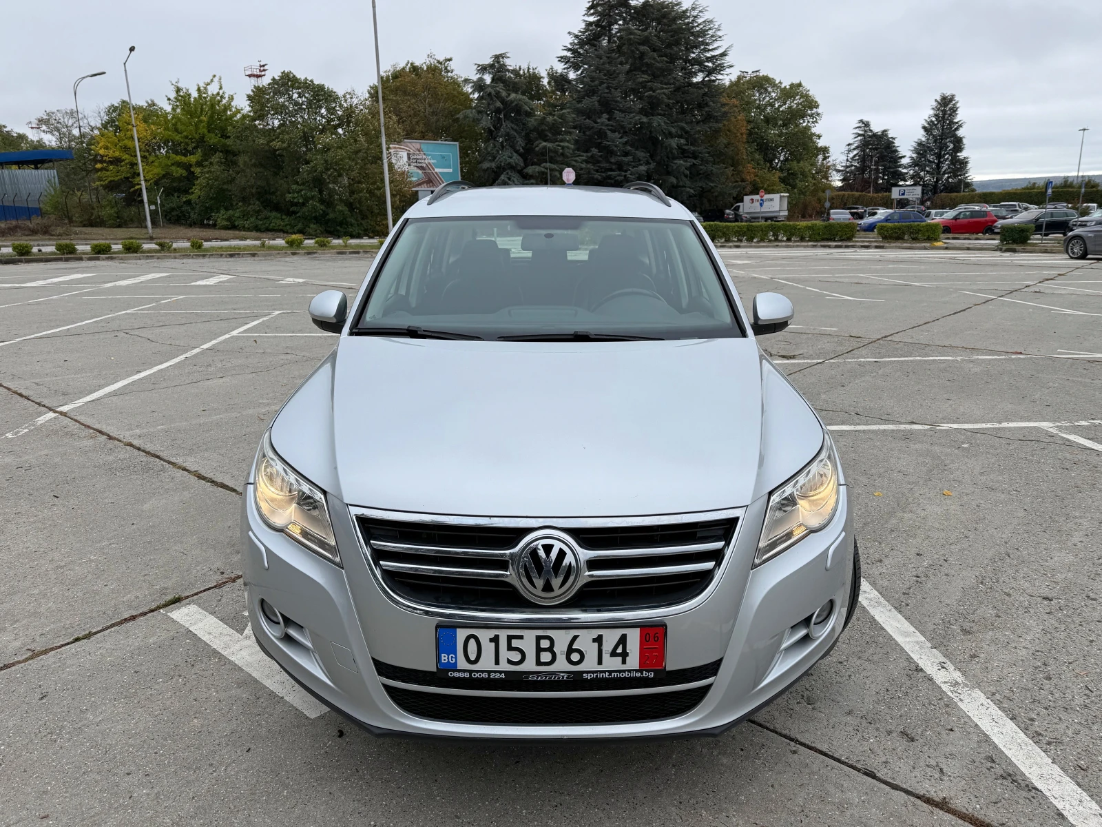 VW Tiguan 2.0TDI///4X4///Trend&Fun///Кожа///Top/// - изображение 3