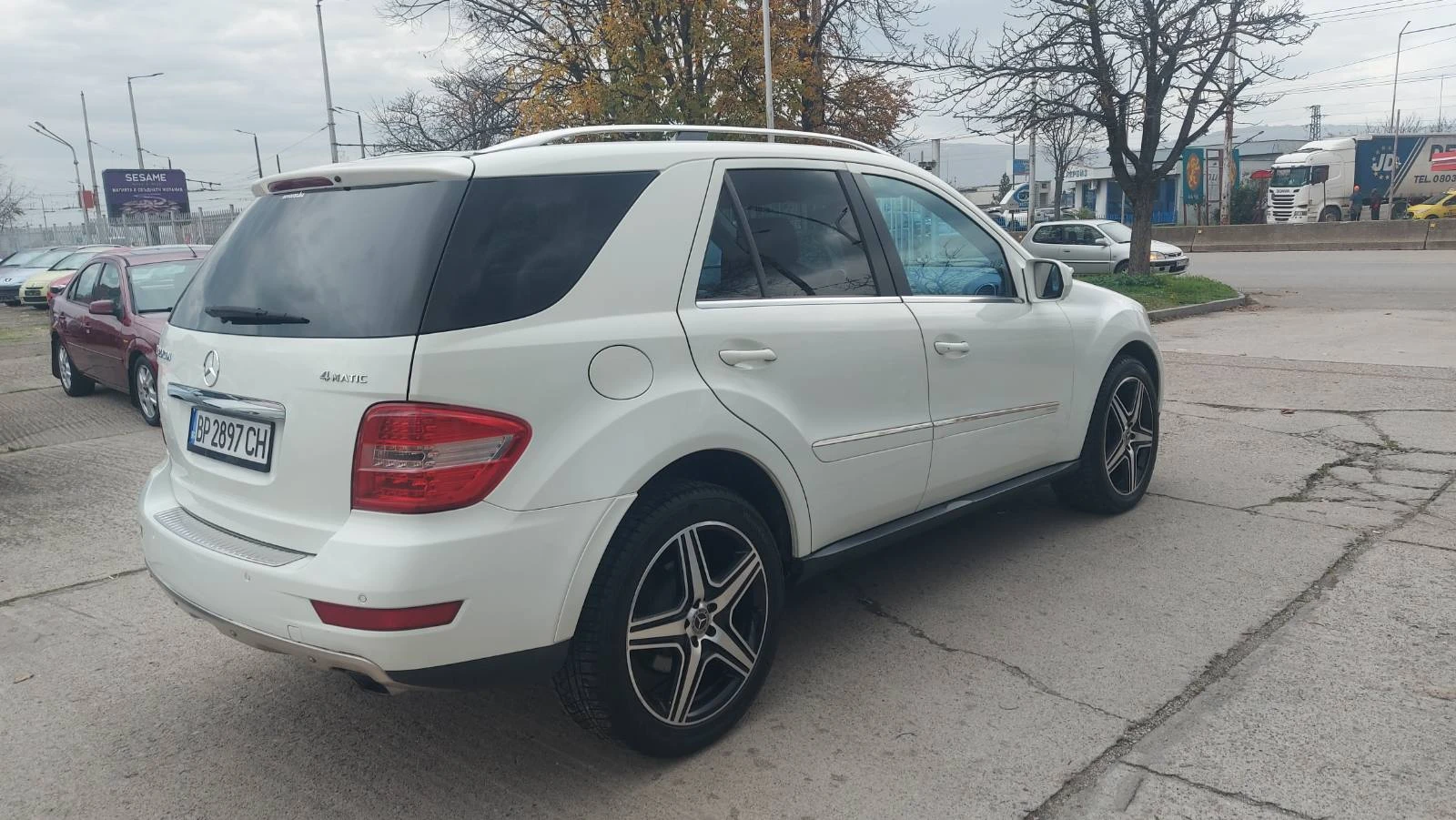 Mercedes-Benz ML 320 3.2CDI | Mobile.bg   8