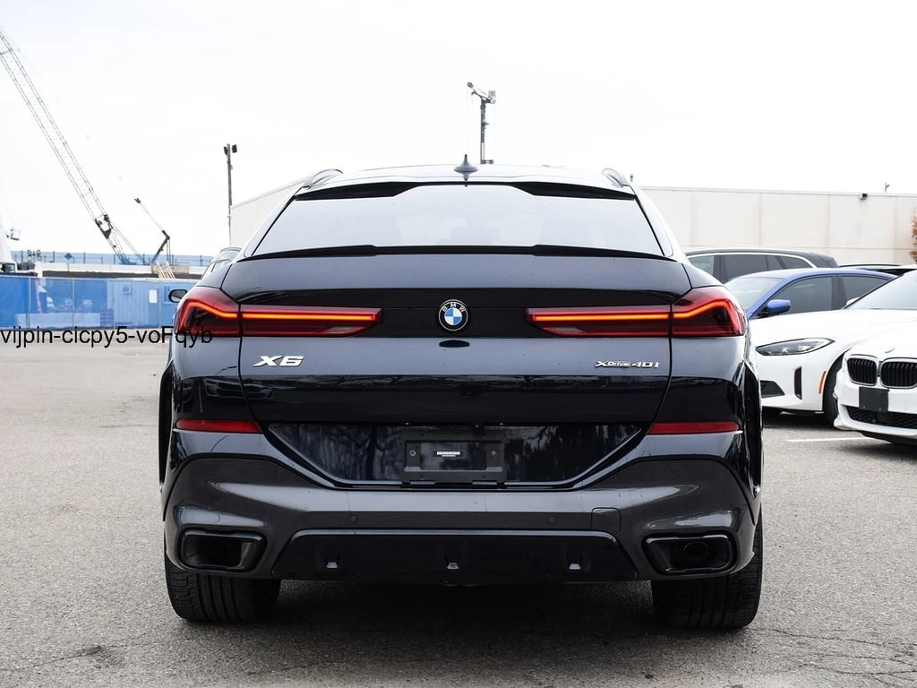 BMW X6 * xDrive40i Bowers & Wilkins/No Accident/1 Owner/C | Mobile.bg   6