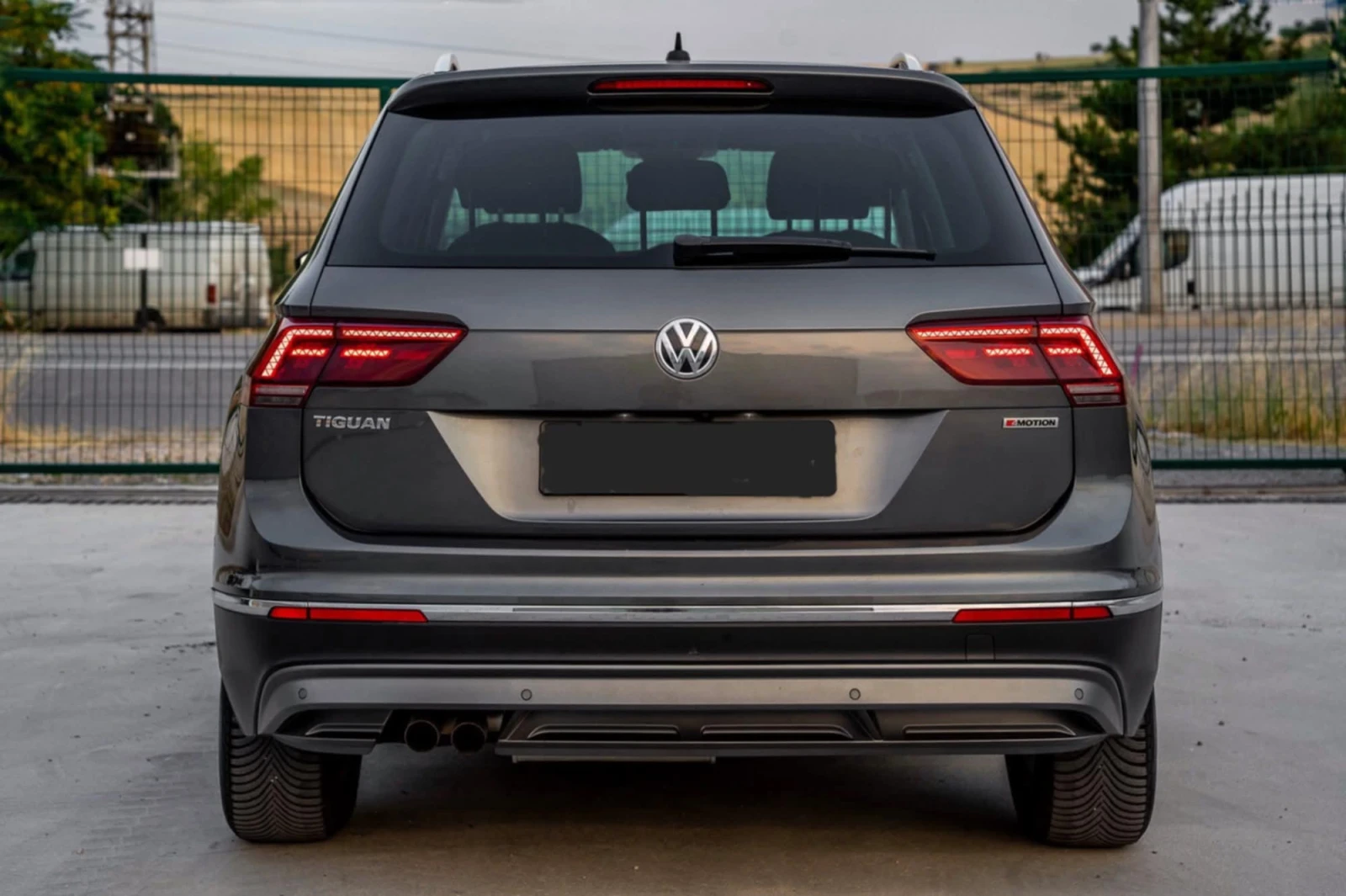 VW Tiguan VW Tiguan 2.0TDI/DSG/HIGHLINE/4MOTION/SCR/DIGITAL | Mobile.bg � ����������� 6