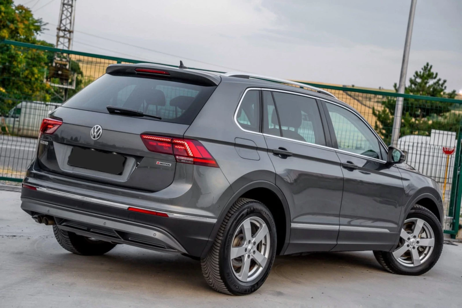 VW Tiguan VW Tiguan 2.0TDI/DSG/HIGHLINE/4MOTION/SCR/DIGITAL | Mobile.bg � ����������� 4