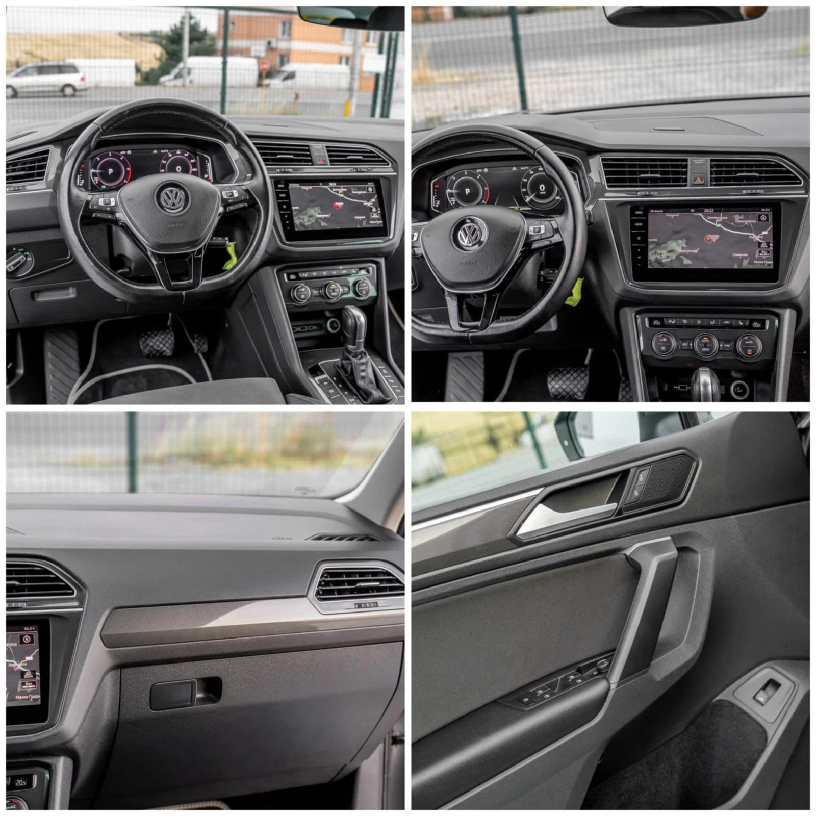 VW Tiguan VW Tiguan 2.0TDI/DSG/HIGHLINE/4MOTION/SCR/DIGITAL | Mobile.bg � ����������� 14