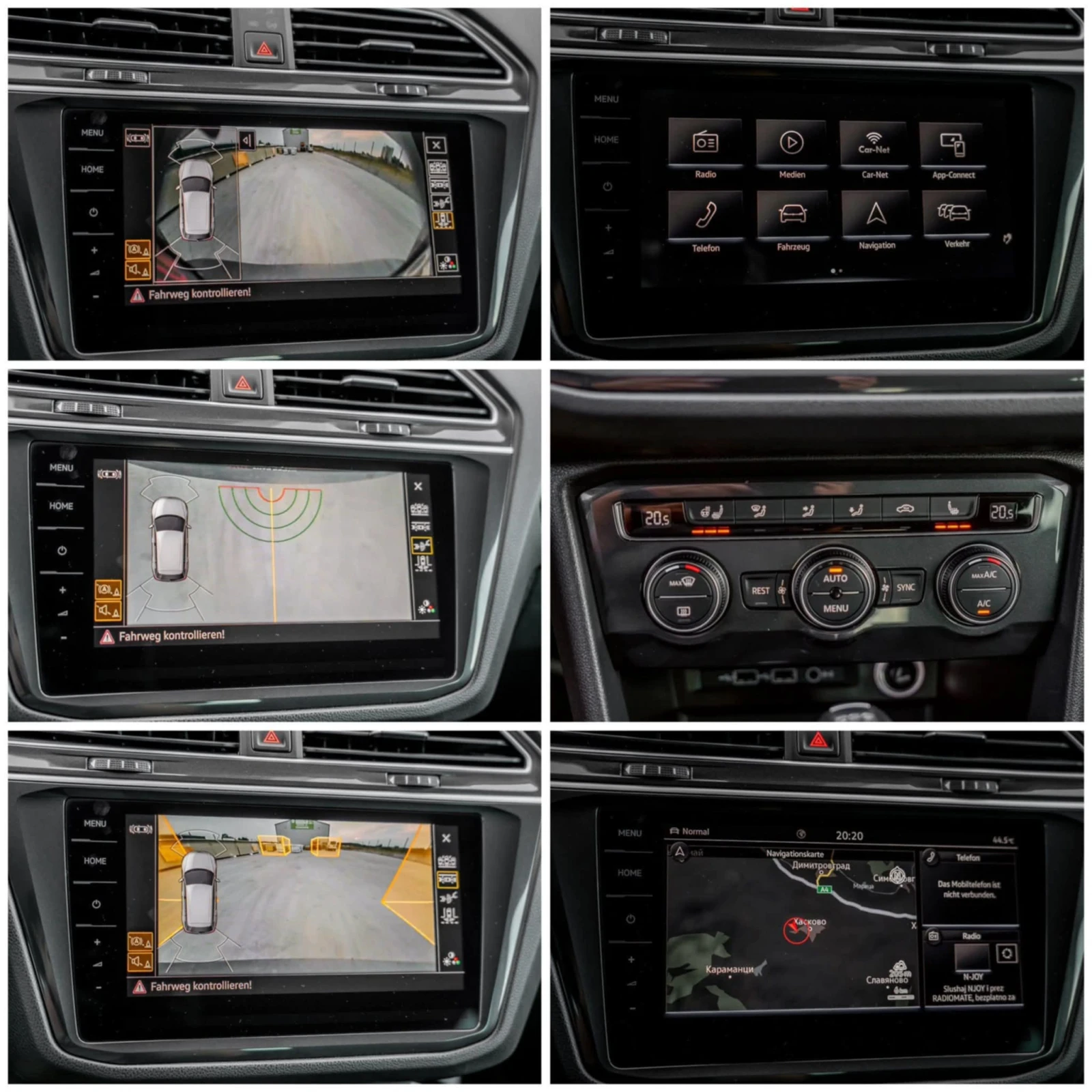 VW Tiguan VW Tiguan 2.0TDI/DSG/HIGHLINE/4MOTION/SCR/DIGITAL | Mobile.bg � ����������� 12