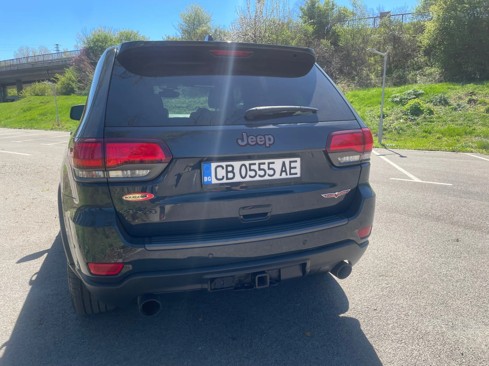 Jeep Grand cherokee Trailhawk 5.7 - изображение 5