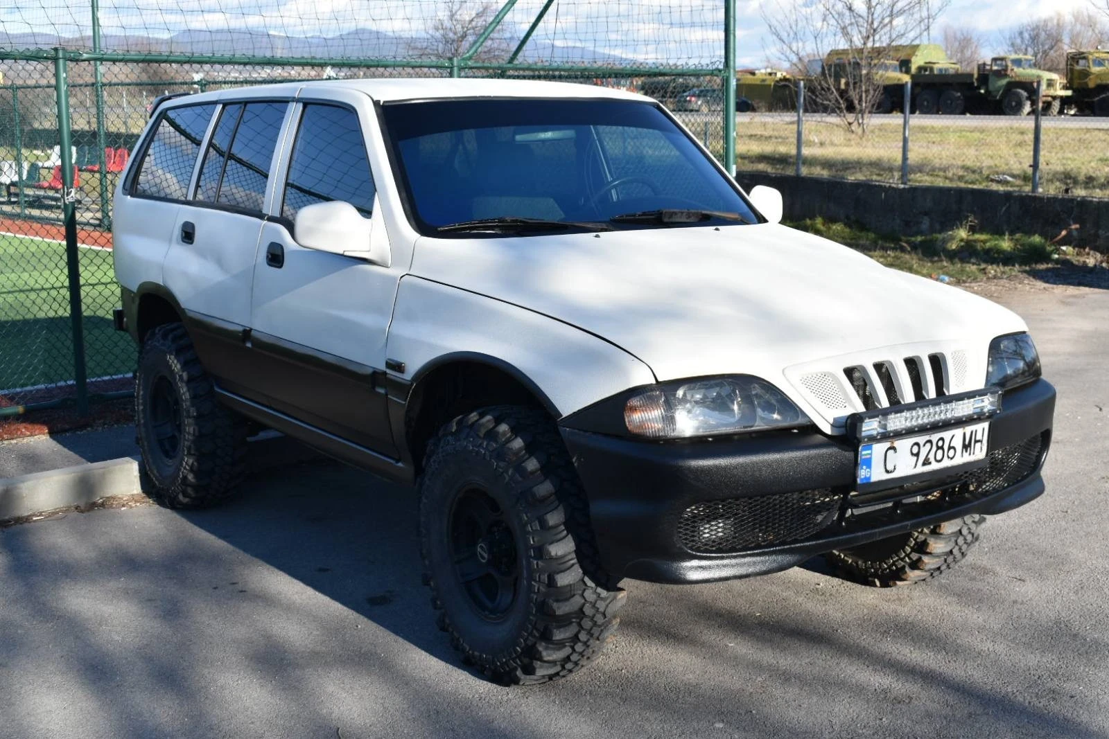 Daewoo Musso, снимка 2 - Автомобили и джипове - 54117998