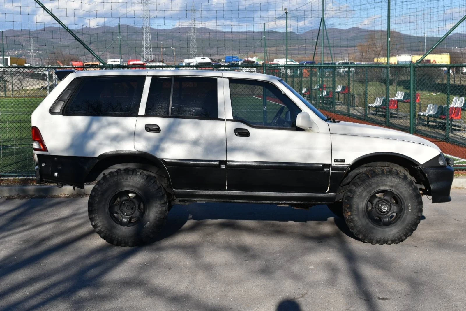 Daewoo Musso, снимка 3 - Автомобили и джипове - 54117998