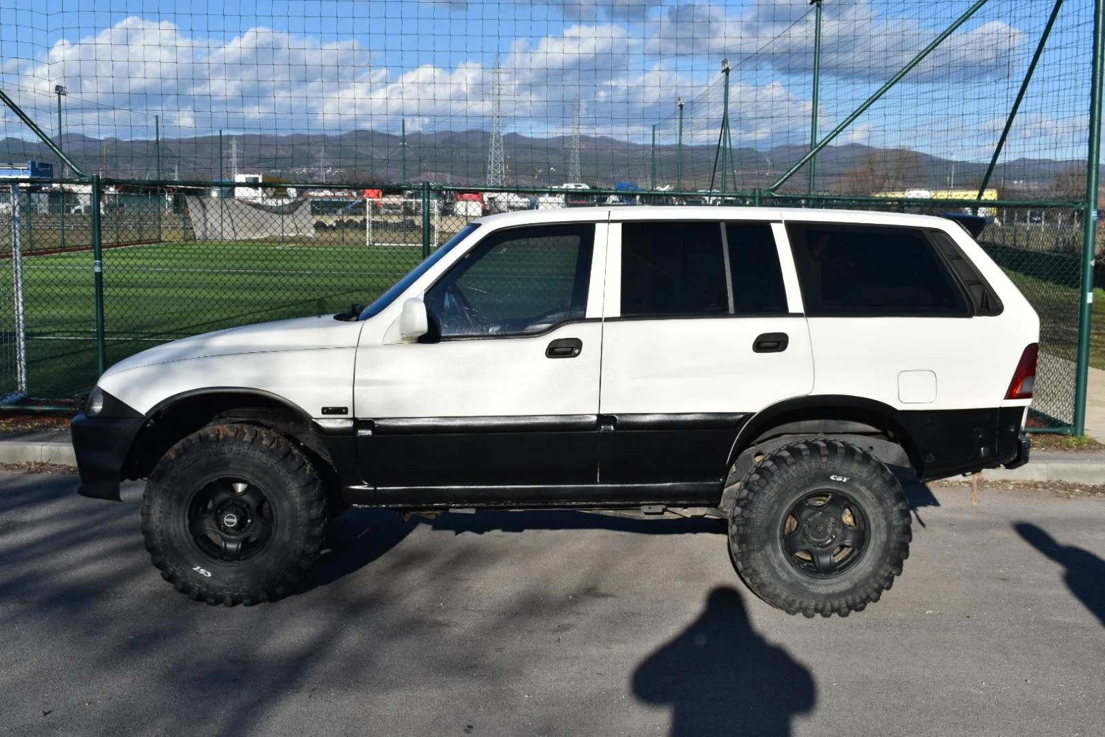 Daewoo Musso, снимка 4 - Автомобили и джипове - 54117998