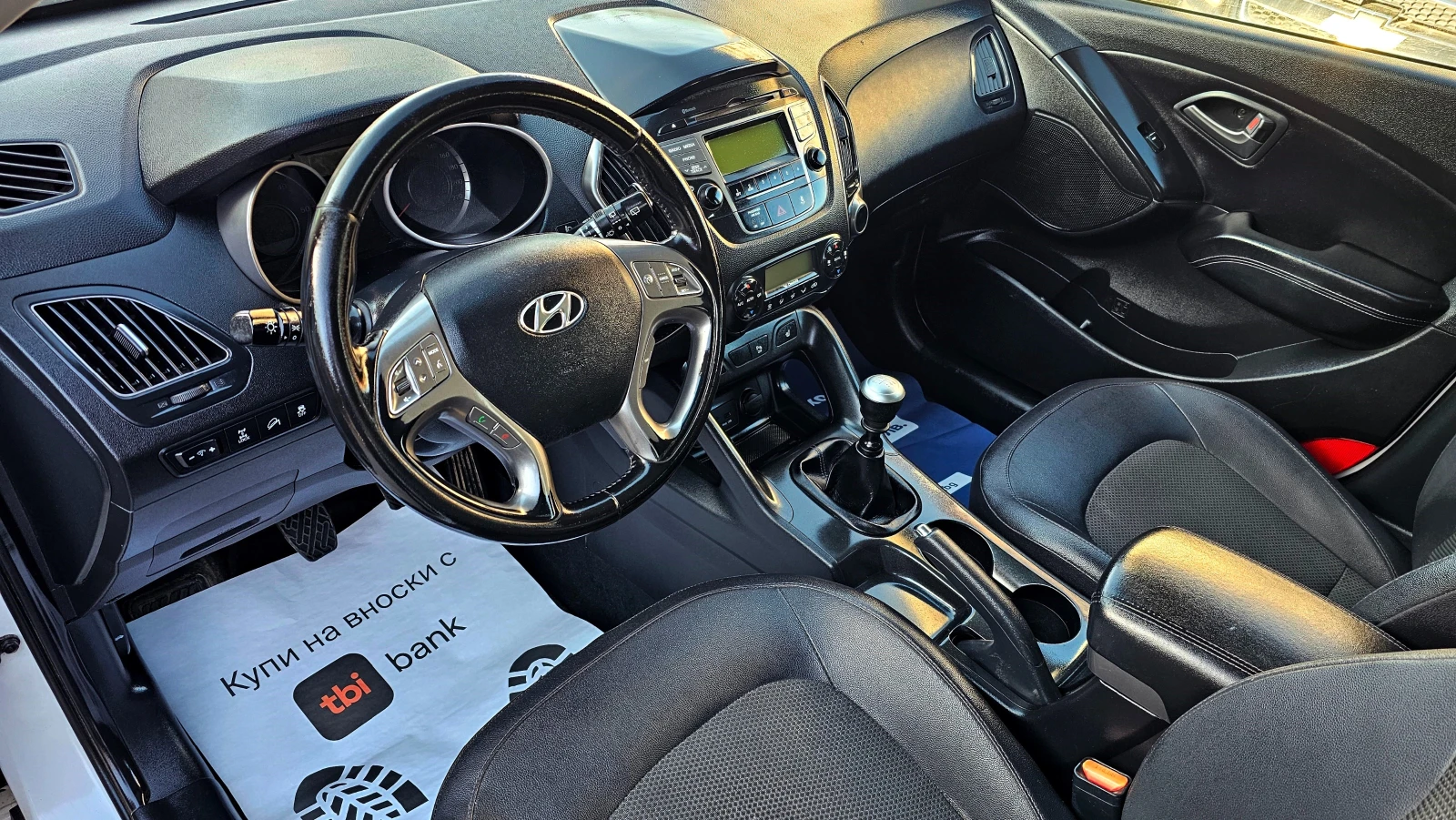 Hyundai IX35 2.0D-136kc-4x4, снимка 4 - Автомобили и джипове - 53770872