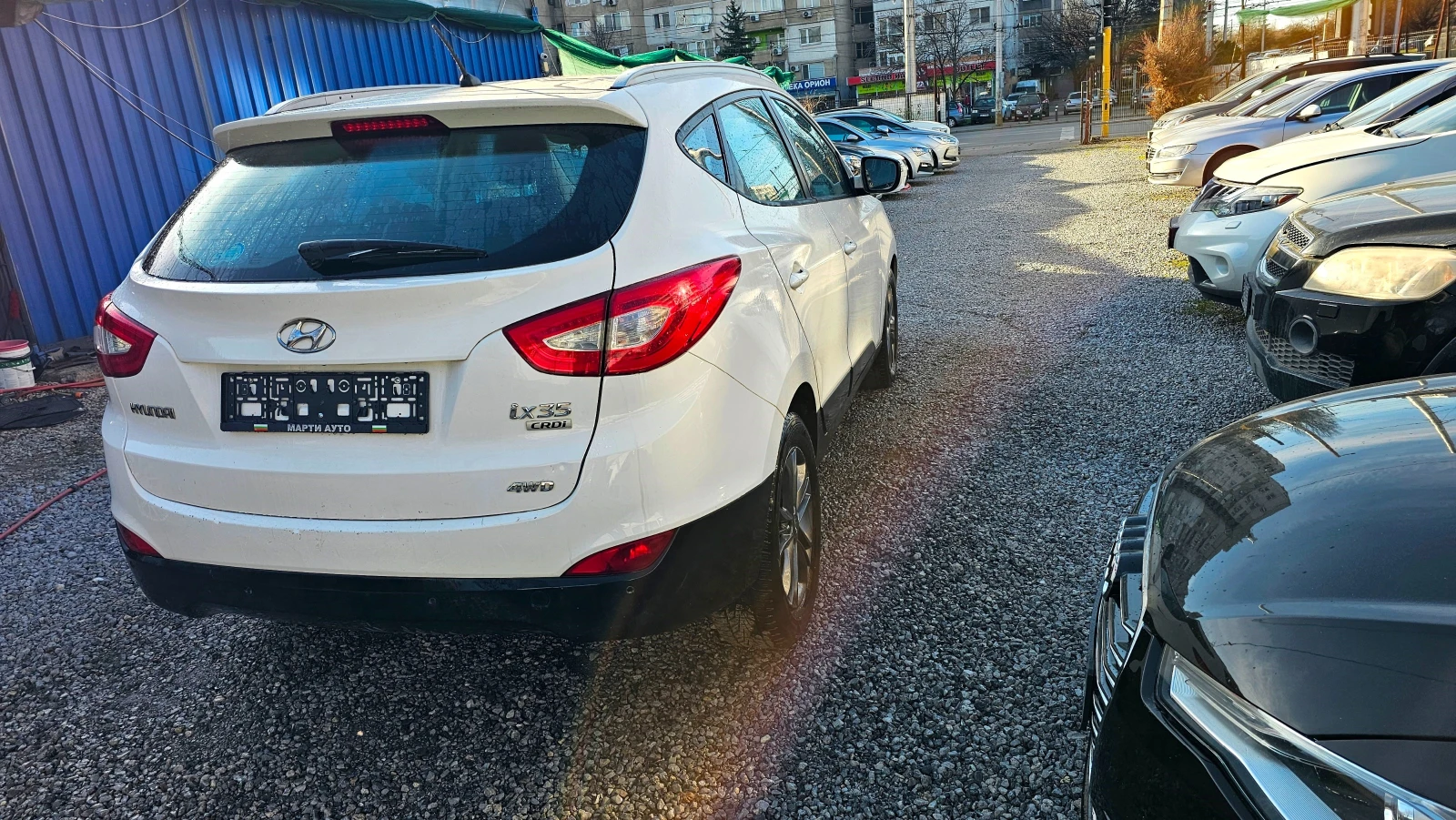 Hyundai IX35 2.0D-136kc-4x4, снимка 2 - Автомобили и джипове - 53770872