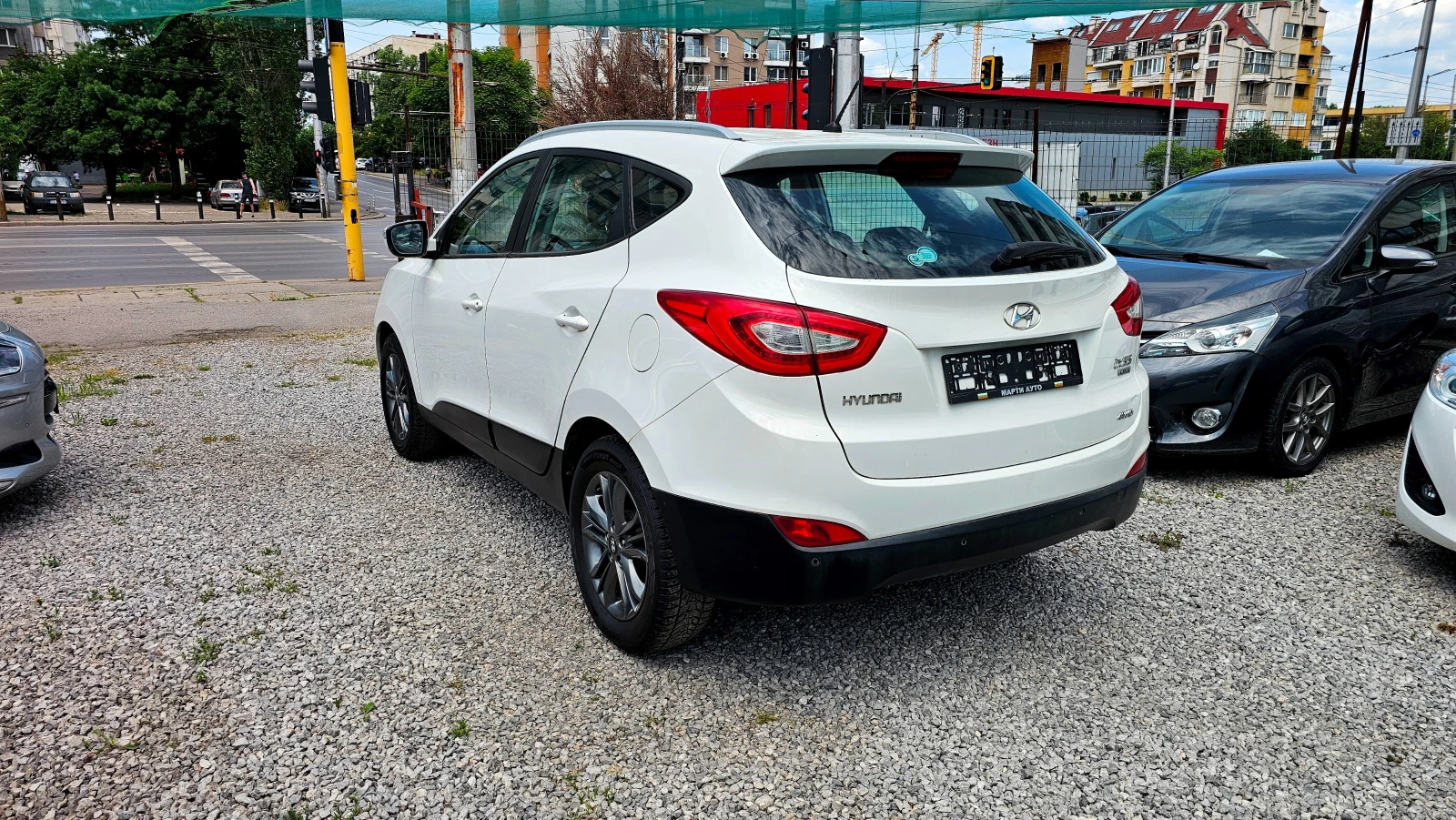 Hyundai IX35 2.0D-136kc-4x4, снимка 6 - Автомобили и джипове - 53770872