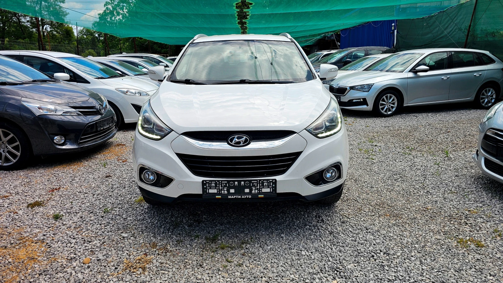 Hyundai IX35 2.0D-136kc-4x4, снимка 2 - Автомобили и джипове - 53770872