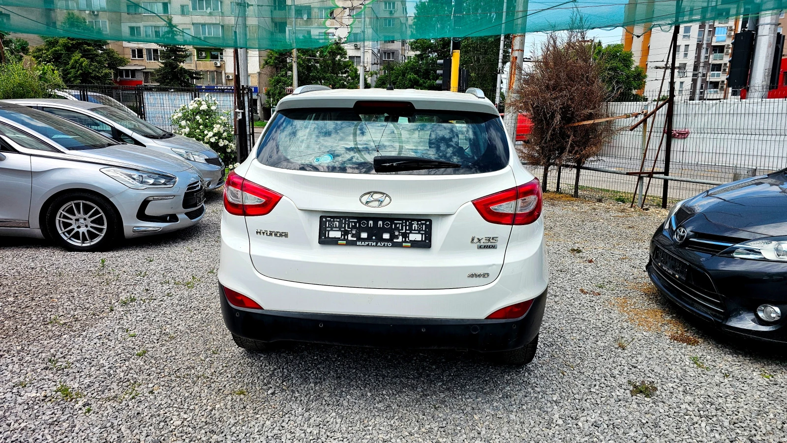 Hyundai IX35 2.0D-136kc-4x4, снимка 5 - Автомобили и джипове - 53770872