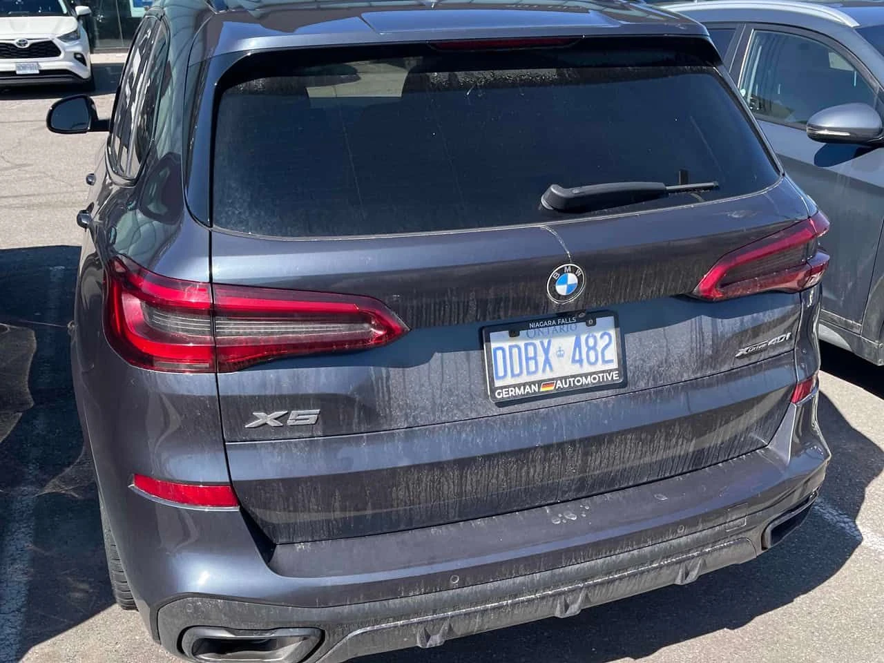 BMW X5  xDrive40i /ЛАЗЕРИ/360/HEAD UP /ГУМИ С ДЖАНТИ , снимка 4 - Автомобили и джипове - 54001359