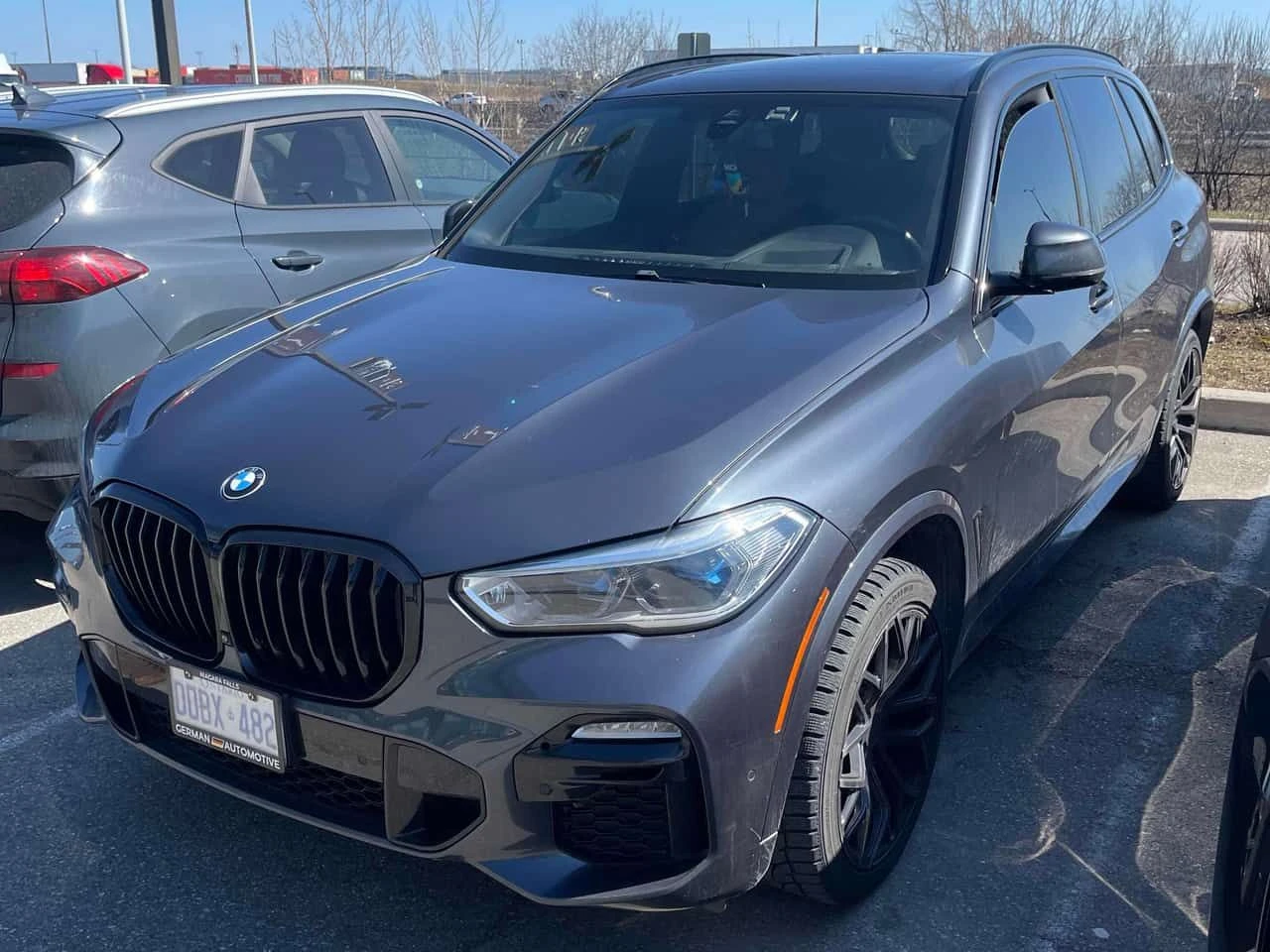 BMW X5  xDrive40i /ЛАЗЕРИ/360/HEAD UP /ГУМИ С ДЖАНТИ  | Auto.bg — изображение 1