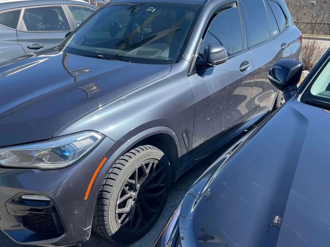 BMW X5  xDrive40i /ЛАЗЕРИ/360/HEAD UP /ГУМИ С ДЖАНТИ , снимка 2 - Автомобили и джипове - 54001359