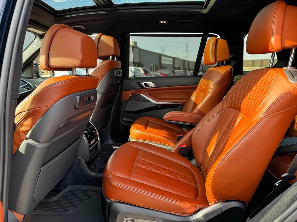 BMW X7 * SOFT CLOSE* ОБДУХВАНЕ* ПОДГРЕВ* INDIVIDUAL* HARM, снимка 10 - Автомобили и джипове - 54087242