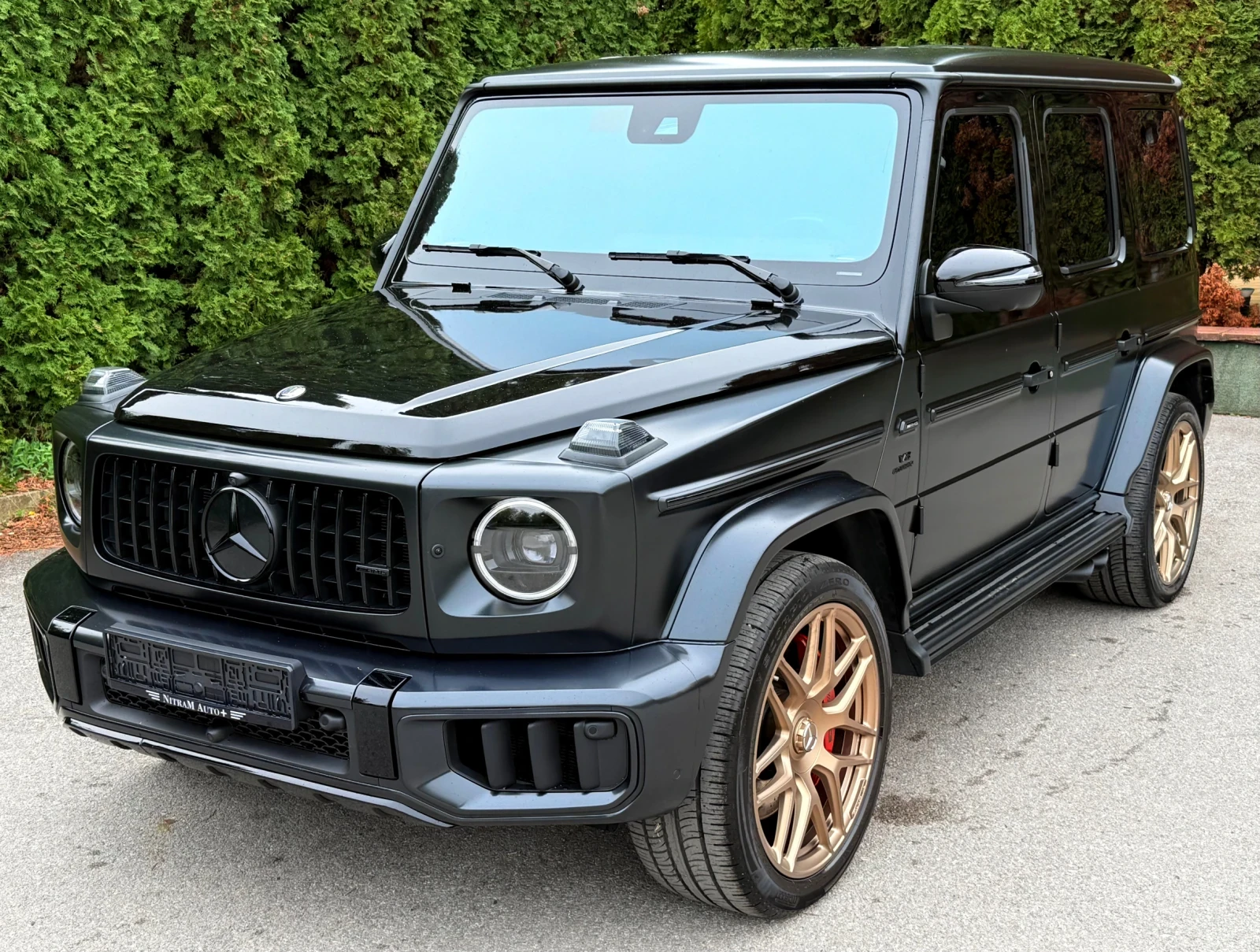 Mercedes-Benz G 63 AMG Carbon/Two-Tone/Burmaster/3xTv/Exclusive/22