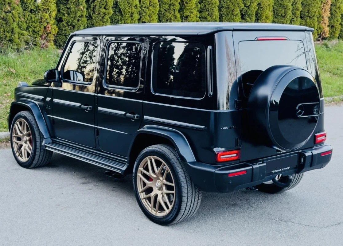 Mercedes-Benz G 63 AMG Carbon/Two-Tone/Burmaster/3xTv/Exclusive/22, снимка 16 - Автомобили и джипове - 54141053