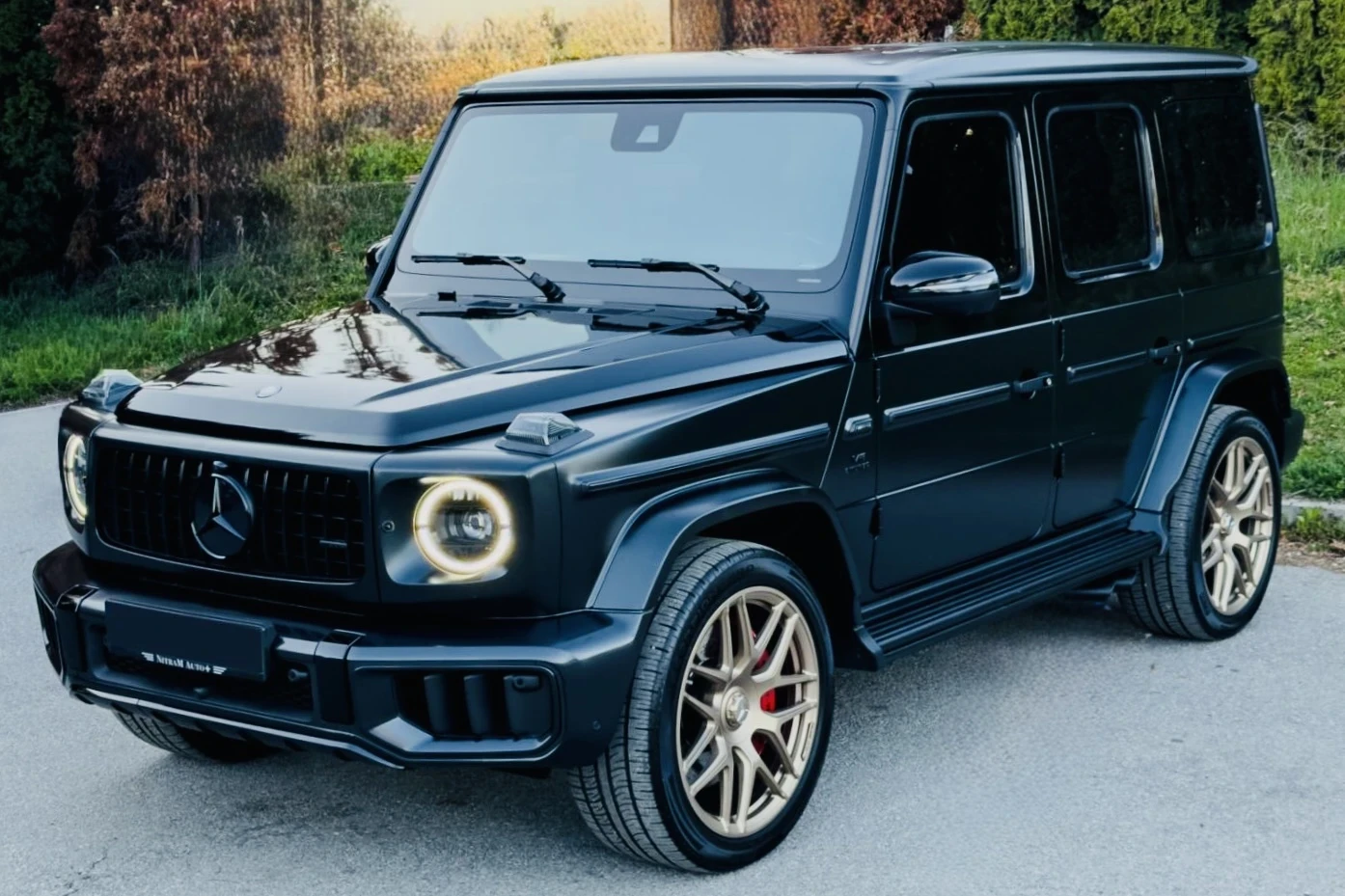 Mercedes-Benz G 63 AMG Carbon/Two-Tone/Burmaster/3xTv/Exclusive/22
