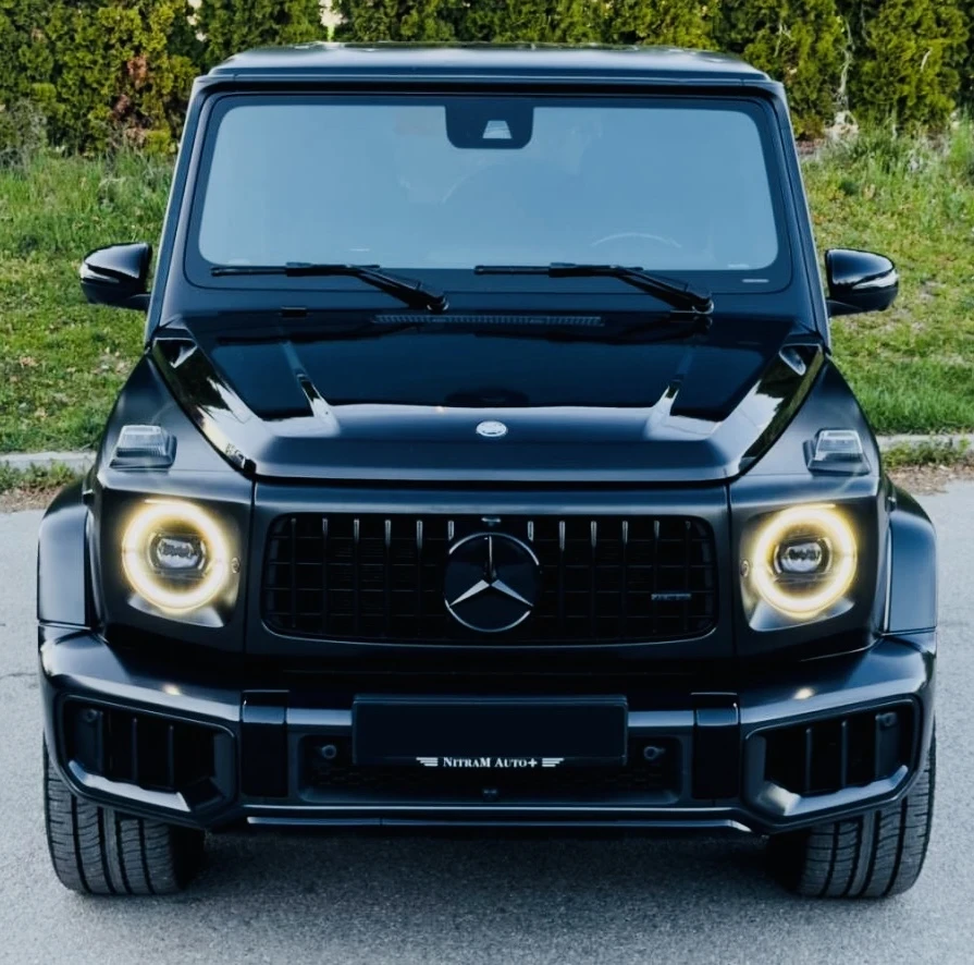 Mercedes-Benz G 63 AMG Carbon/Two-Tone/Burmaster/3xTv/Exclusive/22, снимка 2 - Автомобили и джипове - 54141053