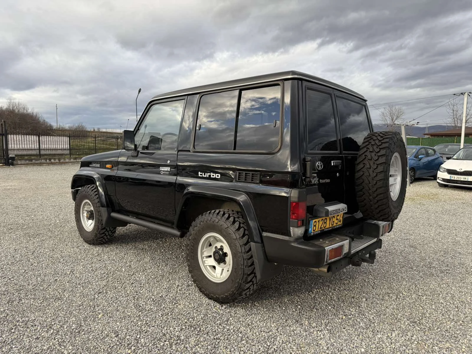 Toyota Land cruiser 2.4, TURBO-DIESEL, 1993. | Mobile.bg � ����������� 5