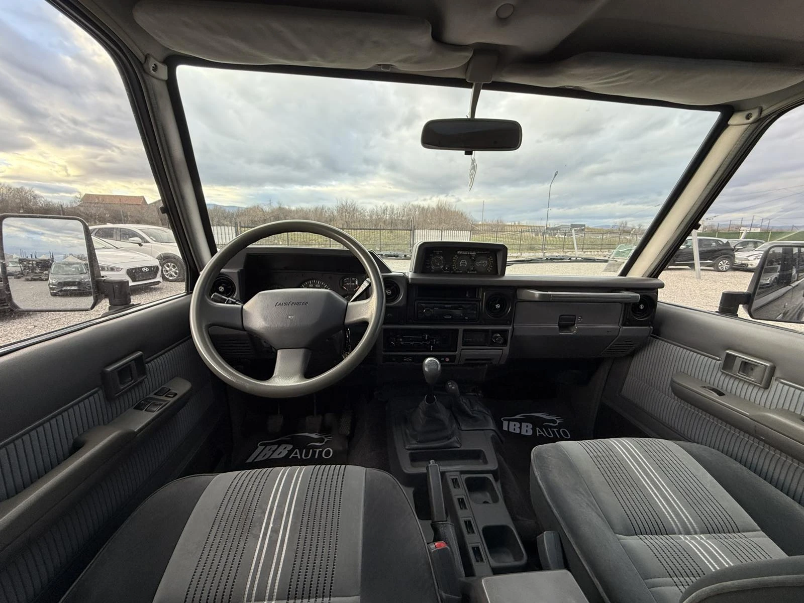 Toyota Land cruiser 2.4, TURBO-DIESEL, 1993. | Mobile.bg � ����������� 14