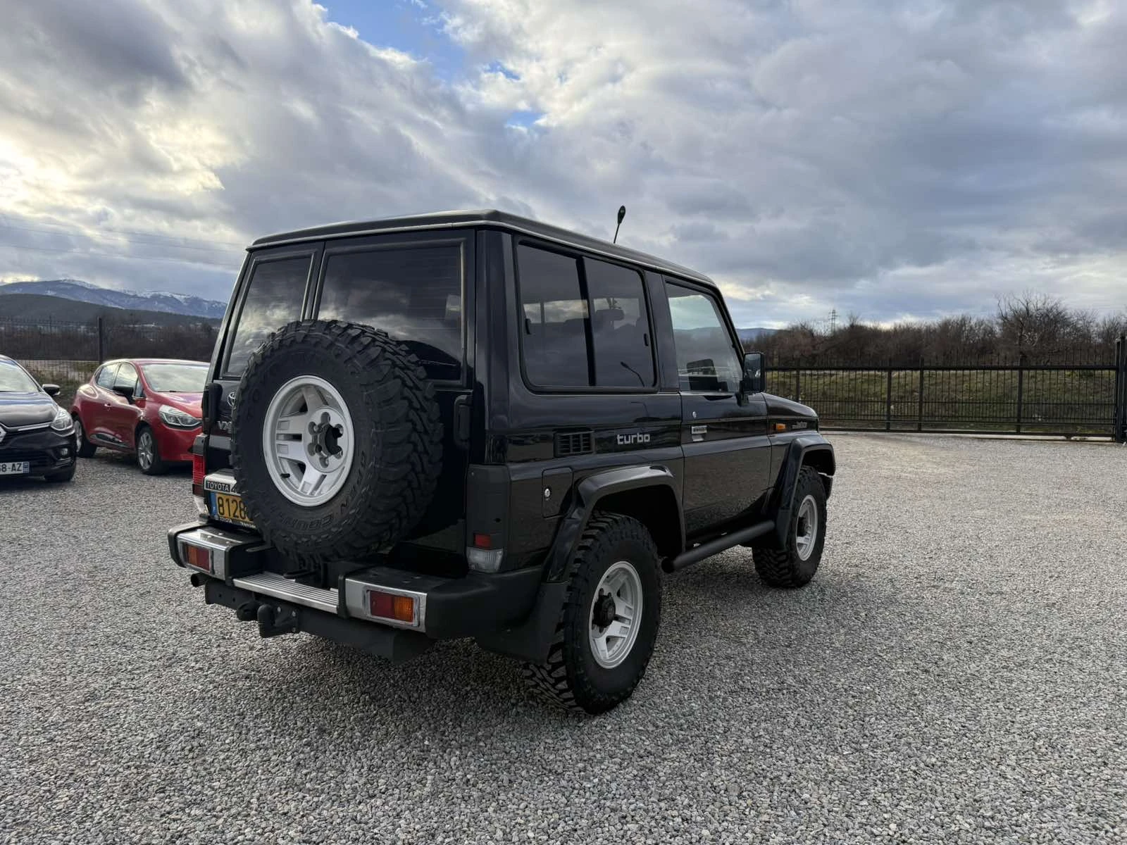 Toyota Land cruiser 2.4, TURBO-DIESEL, 1993. | Mobile.bg � ����������� 4