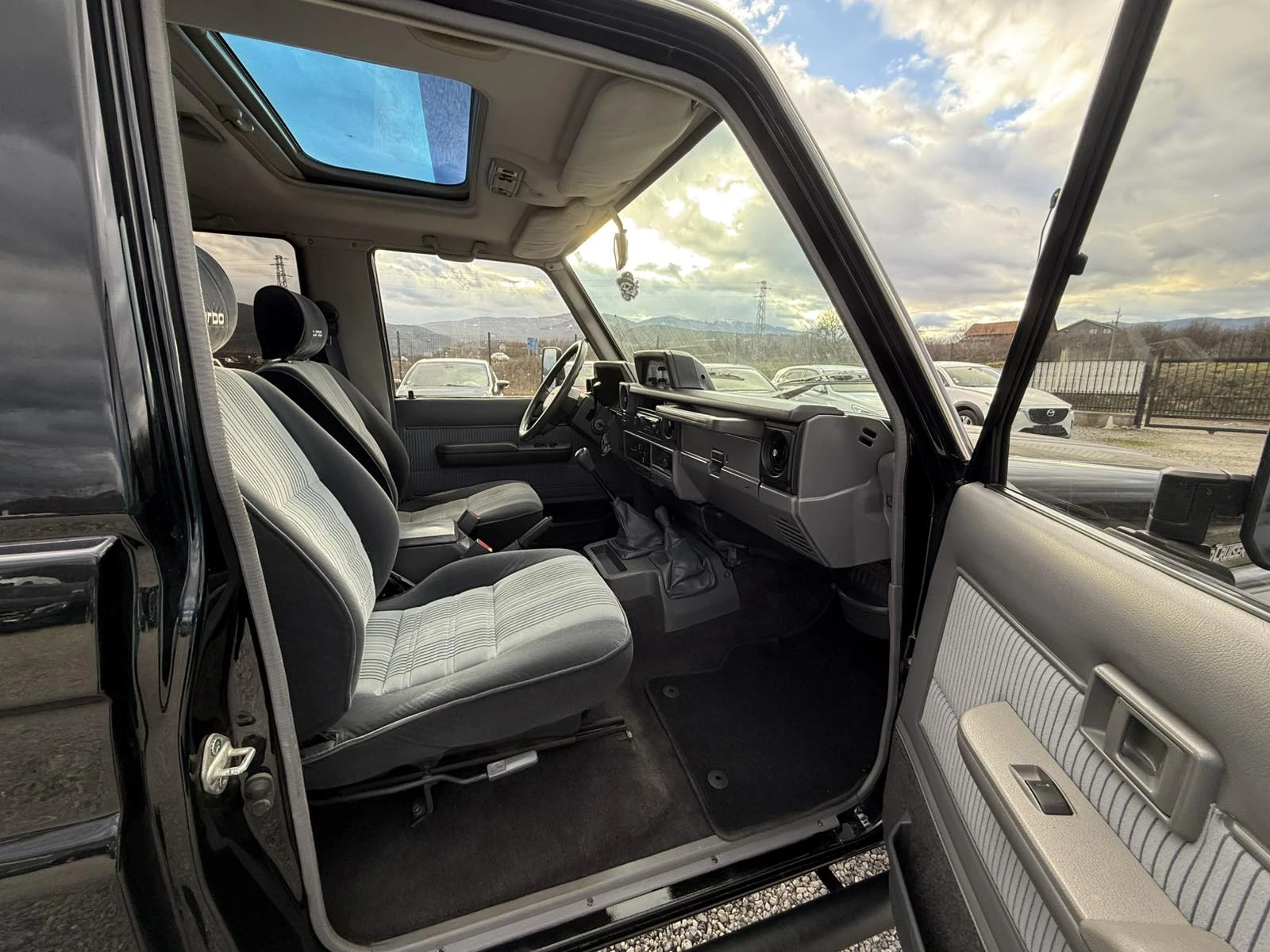 Toyota Land cruiser 2.4, TURBO-DIESEL, 1993. | Mobile.bg � ����������� 11
